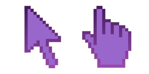 Amethyst Pixelcustom cursor pack