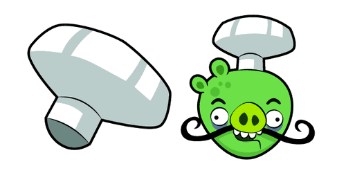 Angry Birds Chef Pigcustom cursor pack