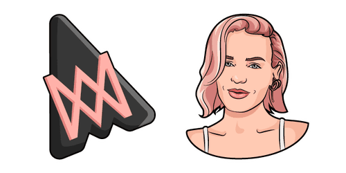 Anne-Mariecustom cursor pack
