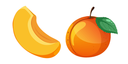 Apricot Fruitcustom cursor pack