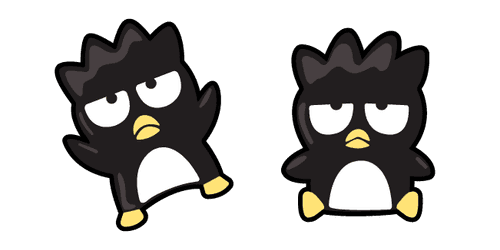 Badtz Marucustom cursor pack