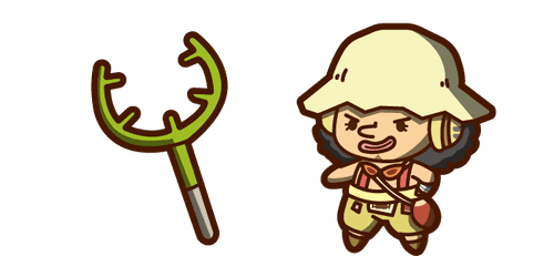 Cute One Piece Usoppcustom cursor pack