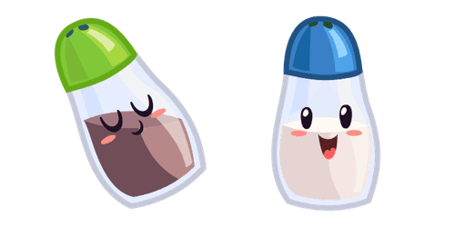 Cute Salt and Peppercustom cursor pack
