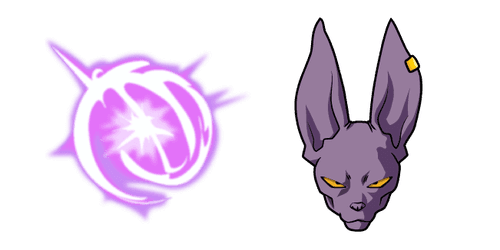 Dragon Ball Beeruscustom cursor pack