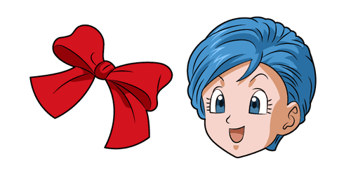 Dragon Ball Bulmacustom cursor pack