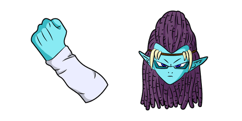 Dragon Ball Gascustom cursor pack