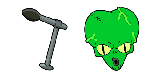 Futurama Morbocustom cursor pack