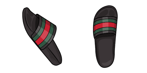 Gucci Flip Flopscustom cursor pack