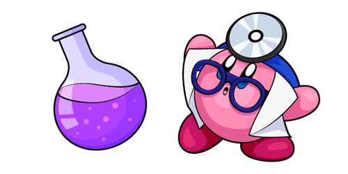 Kirby Doctorcustom cursor pack