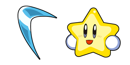 Kirby Mr Starcustom cursor pack