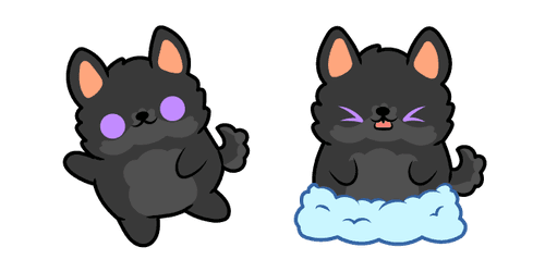 Kleptodogs Albahacacustom cursor pack
