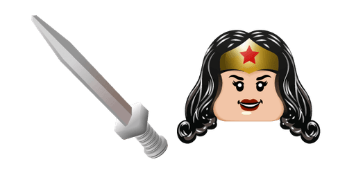 LEGO Wonder Womancustom cursor pack