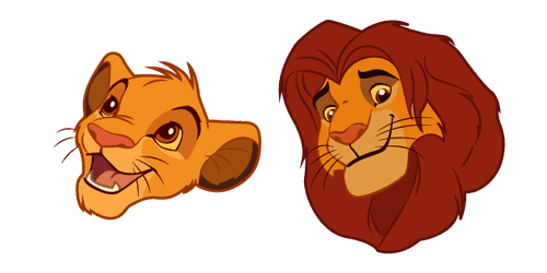 Lion King Simbacustom cursor pack