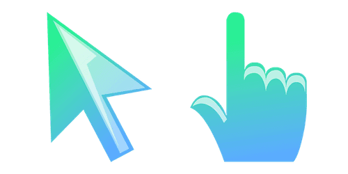 Modern Shinecustom cursor pack