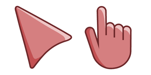 Old Rosecustom cursor pack