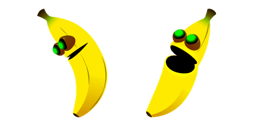 Roblox Banana Eatscustom cursor pack