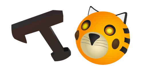 Roblox Piggy Tigrycustom cursor pack