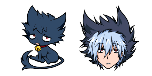 Servamp Sleepy Ashcustom cursor pack