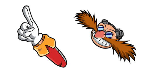 Sonic Doctor Eggmancustom cursor pack