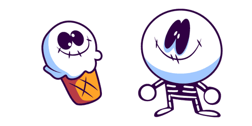 Spooky Month Skidcustom cursor pack