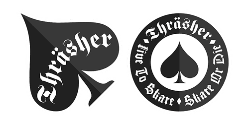 Thrasher Logocustom cursor pack