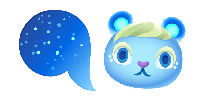 Animal Crossing Ionecustom cursor pack