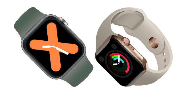 Apple Watch Series 5custom cursor pack