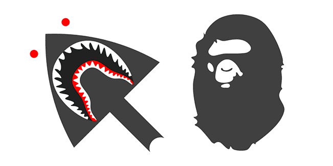 Bapecustom cursor pack