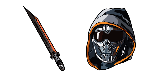 Black Widow Taskmastercustom cursor pack