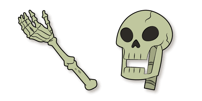 Centaurworld Gary Skeletoncustom cursor pack