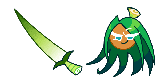 Cookie Run Leek Cookiecustom cursor pack