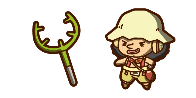 Cute One Piece Usoppcustom cursor pack