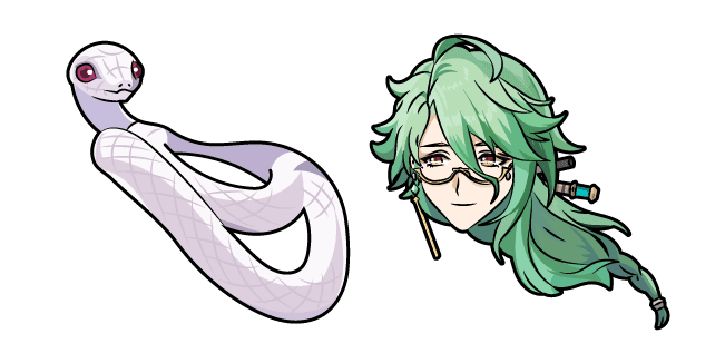 Genshin Impact Baizhucustom cursor pack