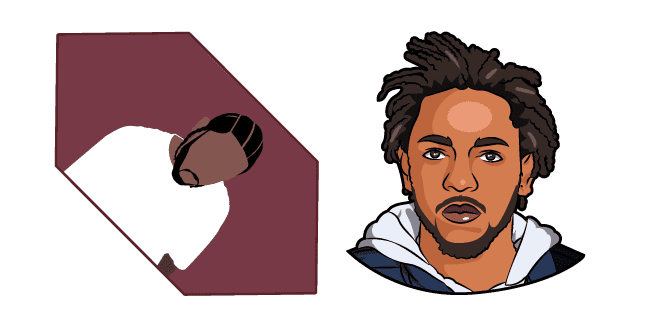 Kendrick Lamar Duckworthcustom cursor pack