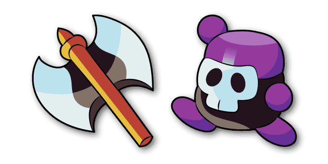 Kirby Butch and Axecustom cursor pack