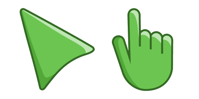 Mantis Greencustom cursor pack