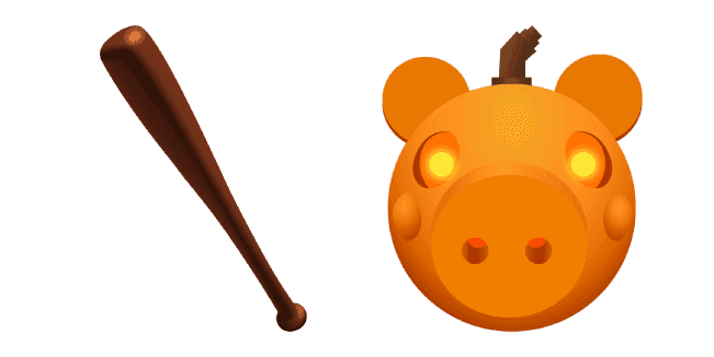 Roblox Piggy Pumpiggycustom cursor pack