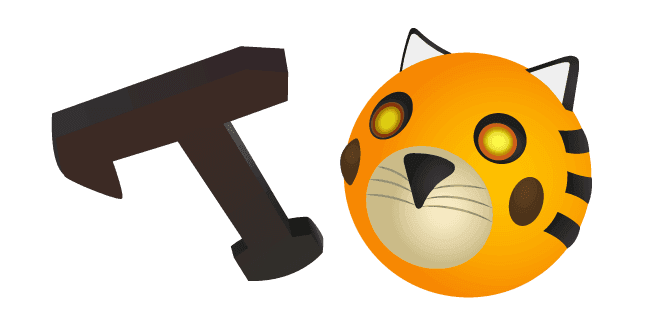 Roblox Piggy Tigrycustom cursor pack