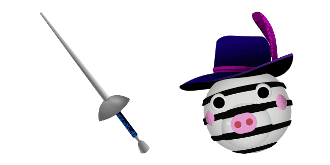 Roblox Piggy Zizzycustom cursor pack