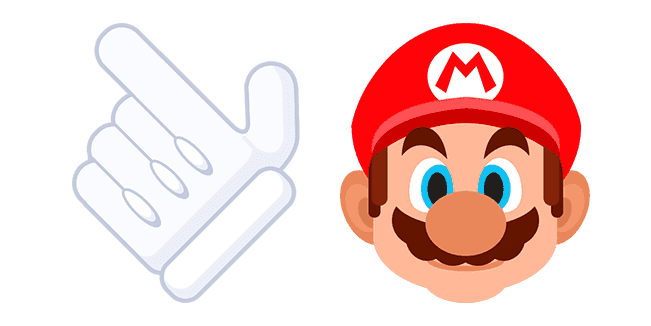 Super Mariocustom cursor pack