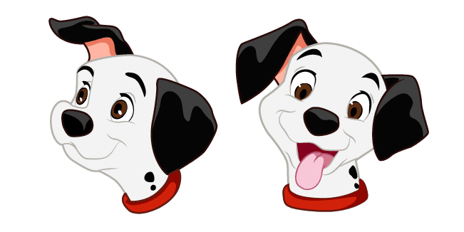 101 Dalmatians Luckycustom cursor pack