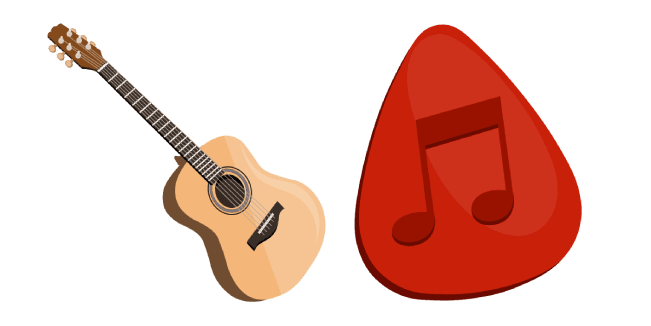 Acoustic Guitarcustom cursor pack