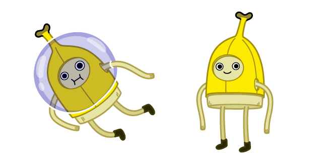 Adventure Time Banana Mancustom cursor pack