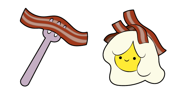 Adventure Time Breakfast Princesscustom cursor pack