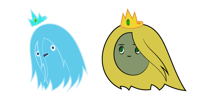 Adventure Time Ghost Princesscustom cursor pack