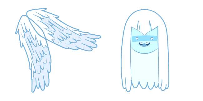 Adventure Time Guardian Angelcustom cursor pack