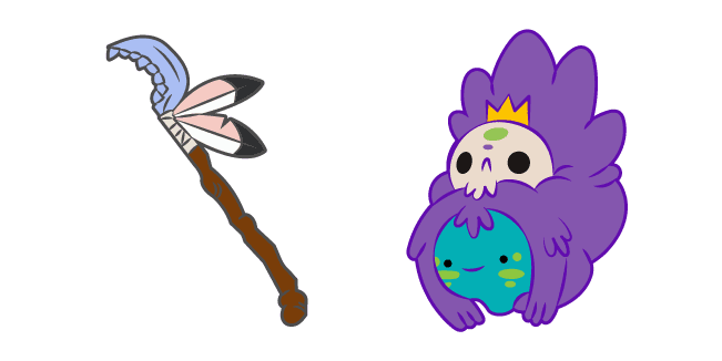 Adventure Time Jungle Princesscustom cursor pack