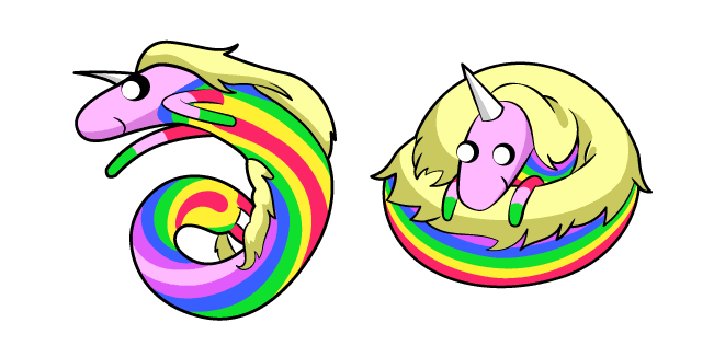 Adventure Time Lady Rainicorncustom cursor pack