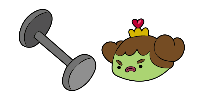 Adventure Time Muscle Princesscustom cursor pack