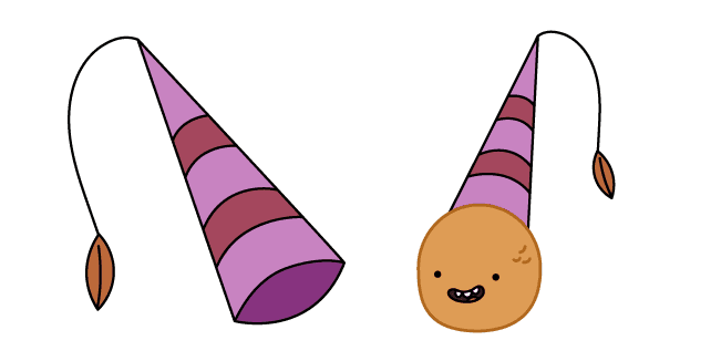 Adventure Time Peanut Princesscustom cursor pack